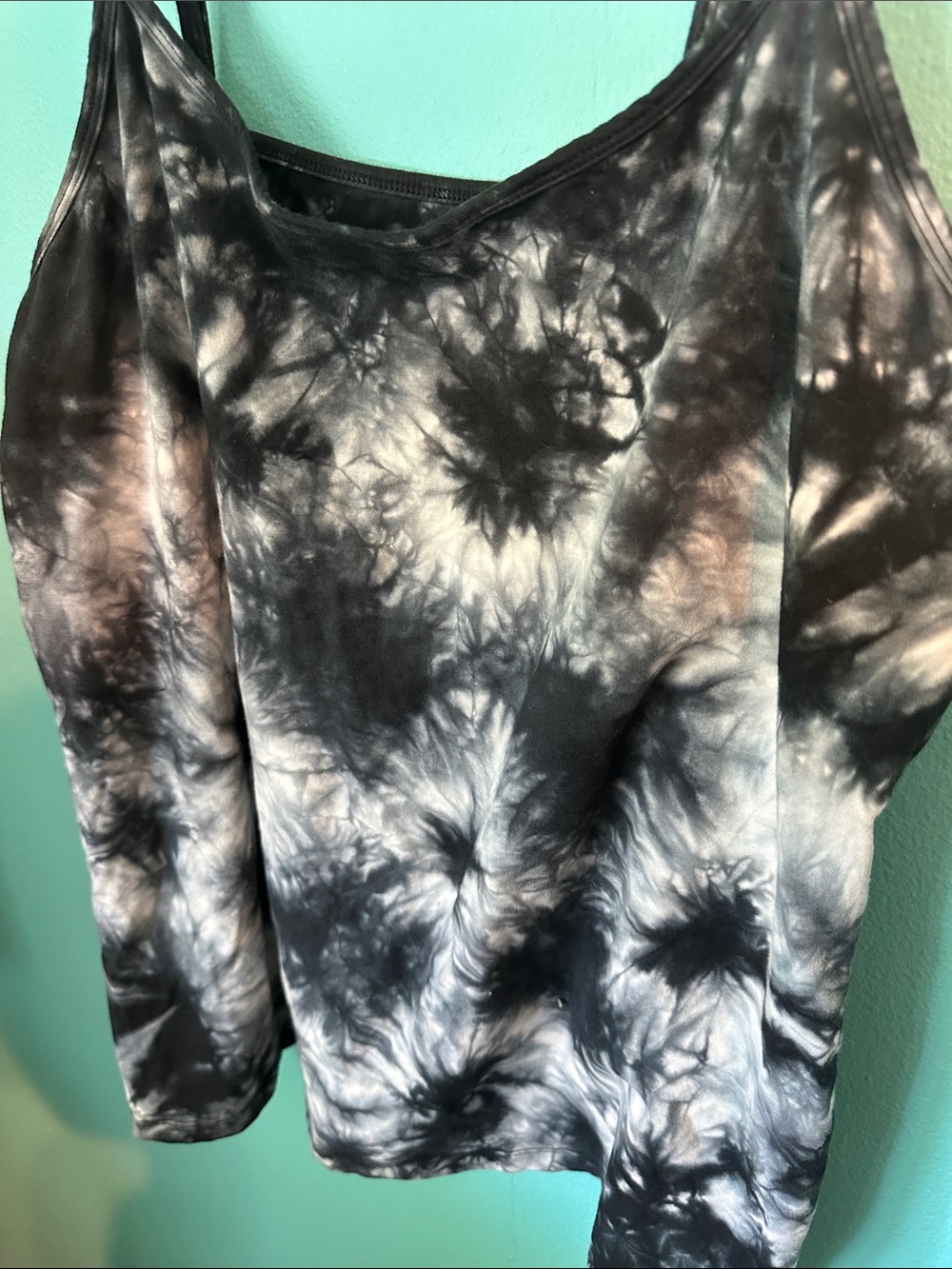 TORRID Tye Dye Stretch Adjustable Tank Top 3X - Picture 2 of 4